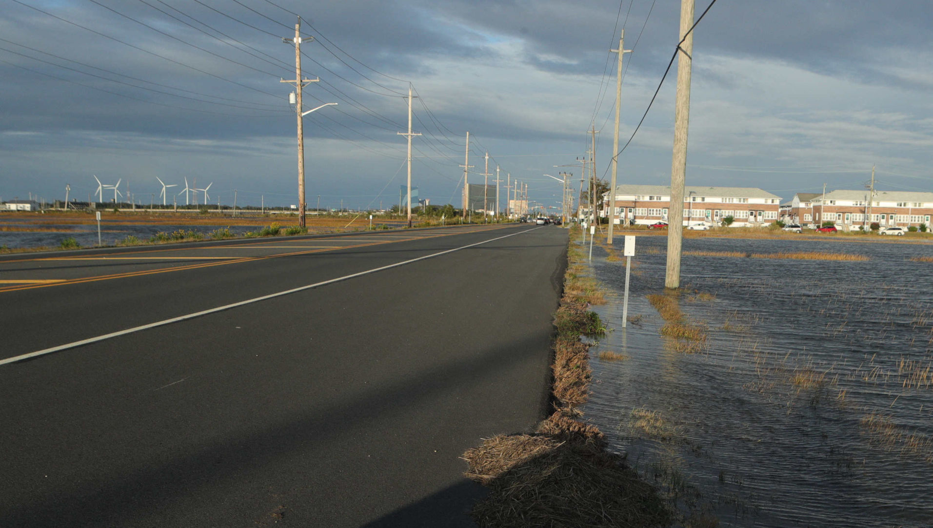 West End Ave Flooding on Thursday